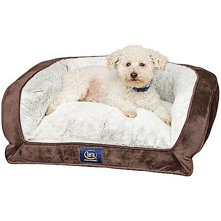 Serta Perfect Sleeper Memory Foam Dog Bed